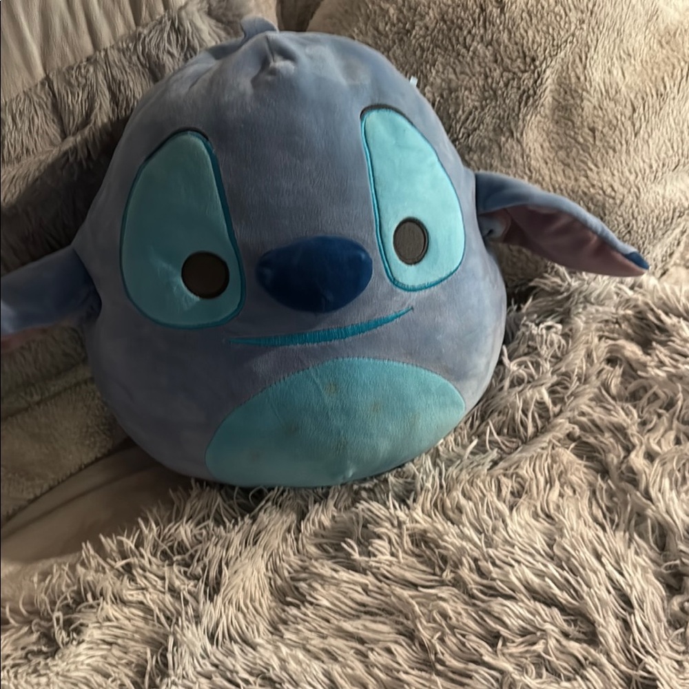Disney Blue Stitch Stuffed Animal